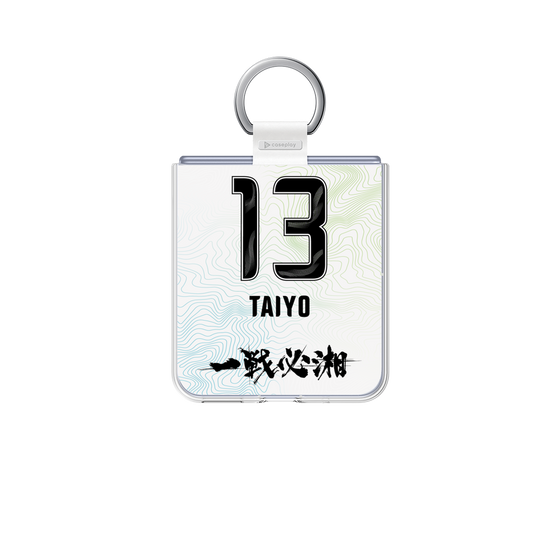 クリアケース［ 湘南ベルマーレ - FP2nd #13 TAIYO ］