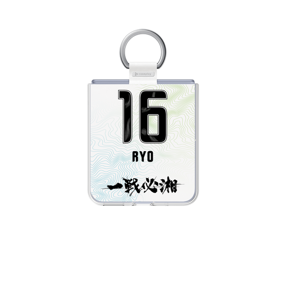 クリアケース［ 湘南ベルマーレ - FP2nd #16 RYO ］