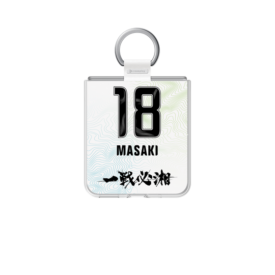 クリアケース［ 湘南ベルマーレ - FP2nd #18 MASAKI ］