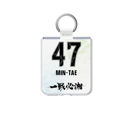 クリアケース［ 湘南ベルマーレ - FP2nd #47 MIN TAE ］