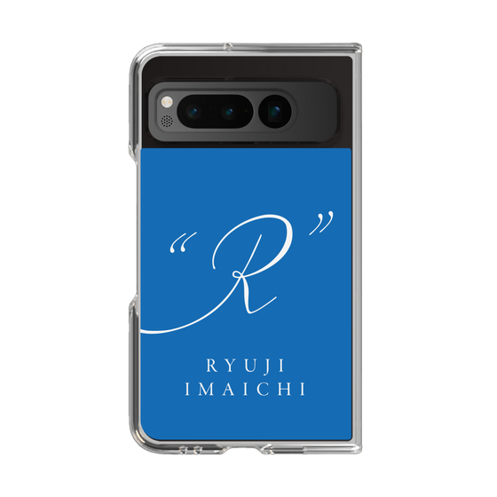 クリアケース［ RYUJI IMAICHI CONCEPT LIVE 2024 RILY'S NIGHT/LOST"R"- "R"マーク/B ］