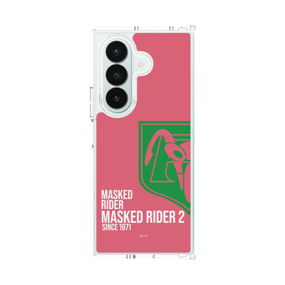 クリアケース［ 仮面ライダー - ライダーズクレスト - 仮面ライダー新2号 ］