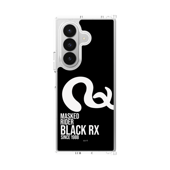 クリアケース［ 仮面ライダー - ライダーズクレスト - 仮面ライダーBLACK RX ］