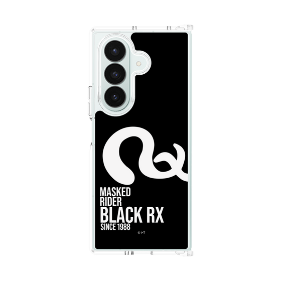 クリアケース［ 仮面ライダー - ライダーズクレスト - 仮面ライダーBLACK RX ］