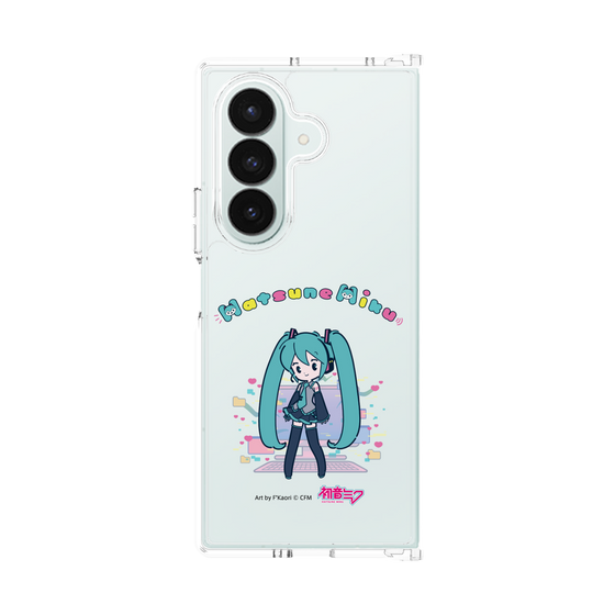 クリアケース［ 初音ミク - パソコン - クリア ］