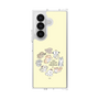 クリアケース［ こんにちは、いぬです - みんなそろって - ベージュ ］