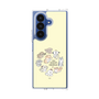 クリアケース［ こんにちは、いぬです - みんなそろって - ベージュ ］