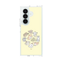 クリアケース［ こんにちは、いぬです - みんなそろって - ベージュ ］