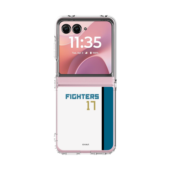 クリアケース［ 北海道日本ハムファイターズ - ホーム #17 ITOH - 表 ］