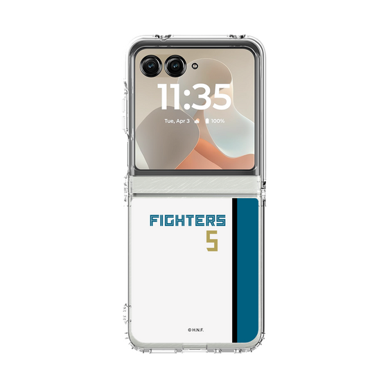 クリアケース［ 北海道日本ハムファイターズ - ホーム #5 NOMURA - 表 ］