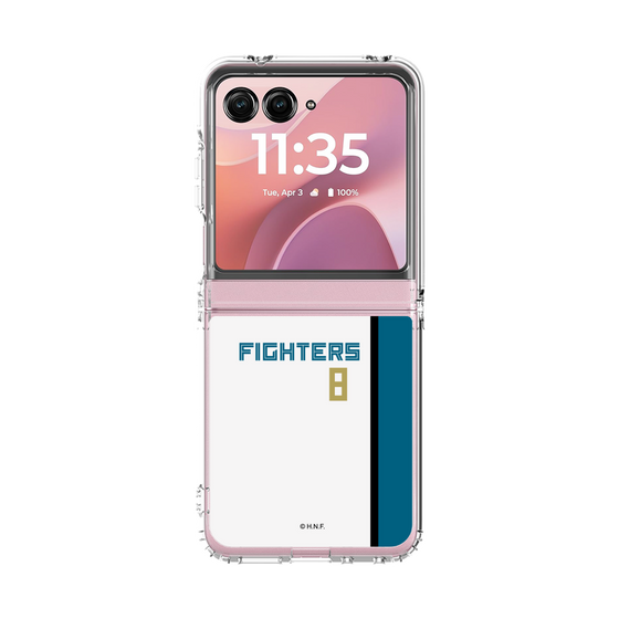 クリアケース［ 北海道日本ハムファイターズ - ホーム #8 ASAMA - 表 ］