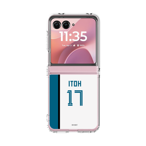 クリアケース［ 北海道日本ハムファイターズ - ホーム #17 ITOH ］