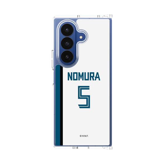 クリアケース［ 北海道日本ハムファイターズ - ホーム #5 NOMURA ］
