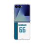 クリアケース［ 北海道日本ハムファイターズ - ホーム #66 MANNAMI ］