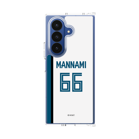 クリアケース［ 北海道日本ハムファイターズ - ホーム #66 MANNAMI ］