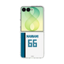 クリアケース［ 北海道日本ハムファイターズ - ホーム #66 MANNAMI ］