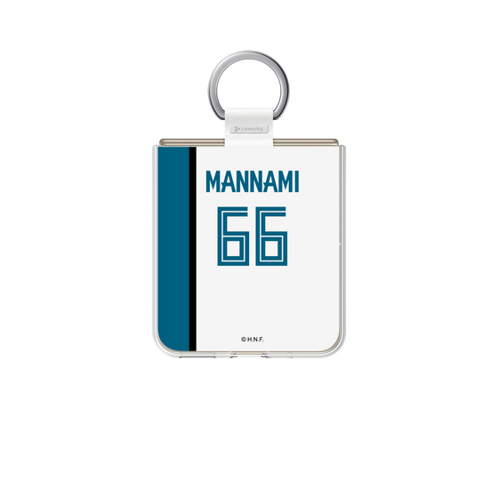 クリアケース［ 北海道日本ハムファイターズ - ホーム #66 MANNAMI ］