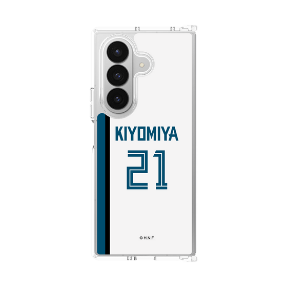 クリアケース［ 北海道日本ハムファイターズ - ホーム #21 KIYOMIYA ］