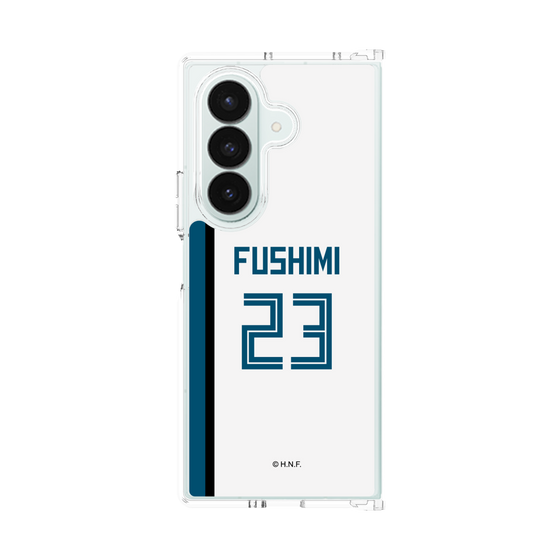 クリアケース［ 北海道日本ハムファイターズ - ホーム #23 FUSHIMI ］