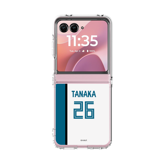 クリアケース［ 北海道日本ハムファイターズ - ホーム #26 TANAKA ］