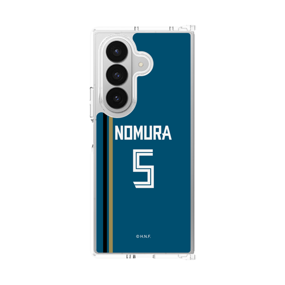クリアケース［ 北海道日本ハムファイターズ - ビジター #5 NOMURA ］