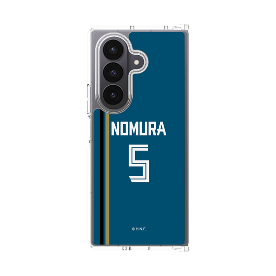 クリアケース［ 北海道日本ハムファイターズ - ビジター #5 NOMURA ］