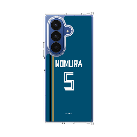 クリアケース［ 北海道日本ハムファイターズ - ビジター #5 NOMURA ］