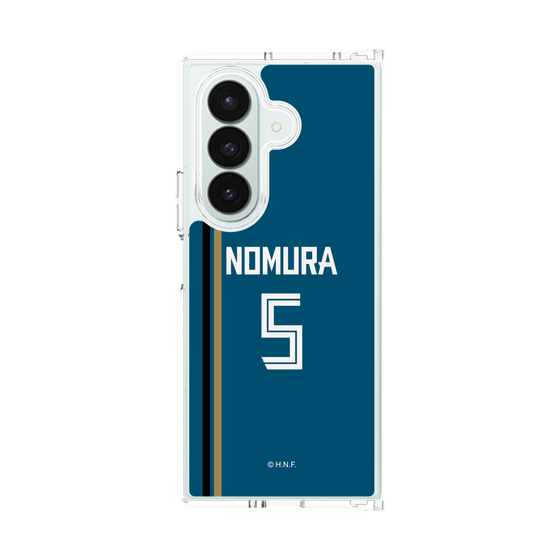 クリアケース［ 北海道日本ハムファイターズ - ビジター #5 NOMURA ］