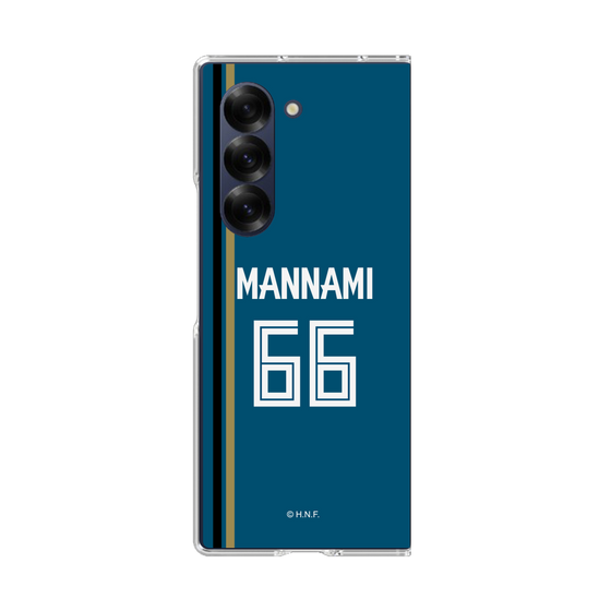 クリアケース［ 北海道日本ハムファイターズ - ビジター #66 MANNAMI ］