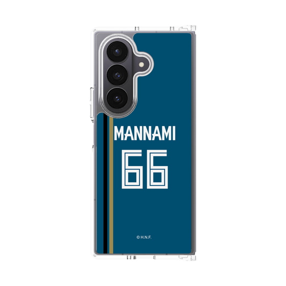 クリアケース［ 北海道日本ハムファイターズ - ビジター #66 MANNAMI ］