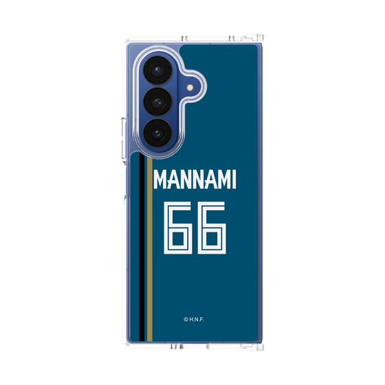 クリアケース［ 北海道日本ハムファイターズ - ビジター #66 MANNAMI ］