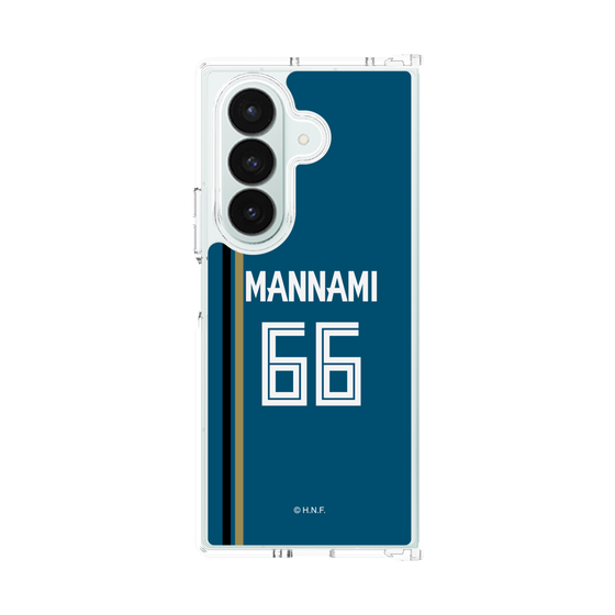 クリアケース［ 北海道日本ハムファイターズ - ビジター #66 MANNAMI ］