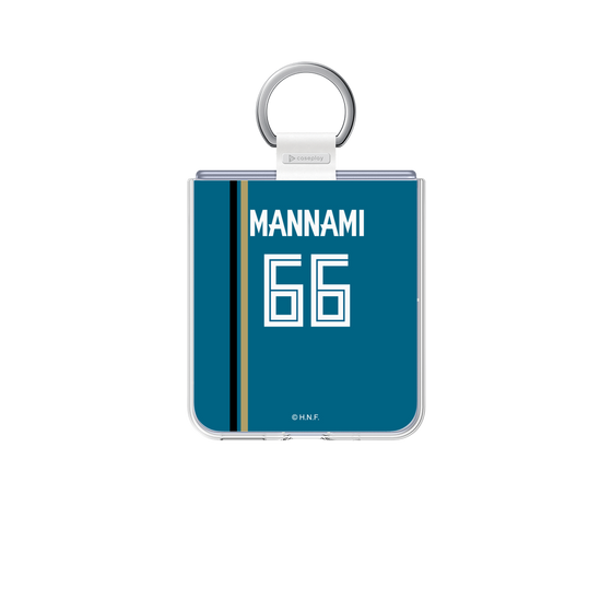 クリアケース［ 北海道日本ハムファイターズ - ビジター #66 MANNAMI ］