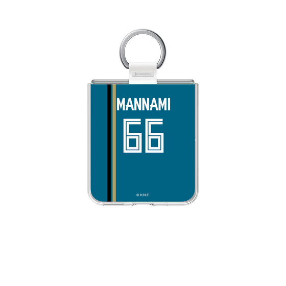 クリアケース［ 北海道日本ハムファイターズ - ビジター #66 MANNAMI ］