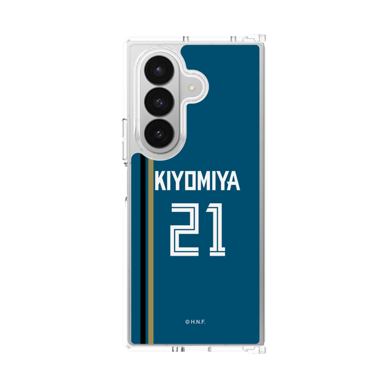 クリアケース［ 北海道日本ハムファイターズ - ビジター #21 KIYOMIYA ］