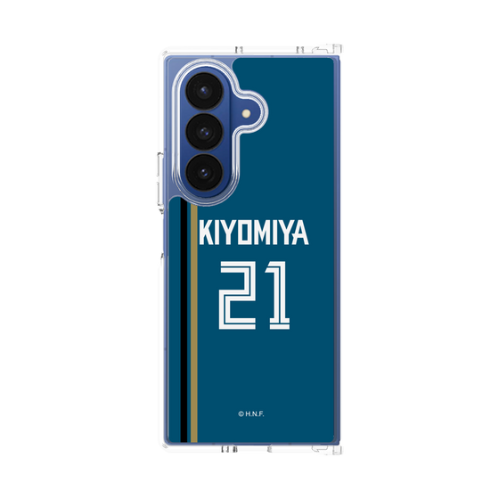 クリアケース［ 北海道日本ハムファイターズ - ビジター #21 KIYOMIYA ］