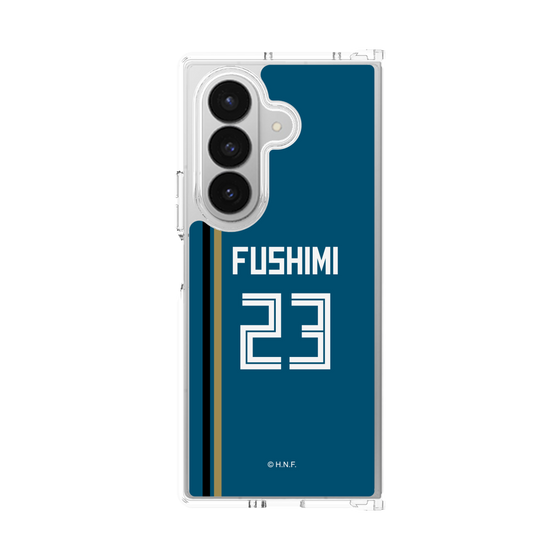 クリアケース［ 北海道日本ハムファイターズ - ビジター #23 FUSHIMI ］