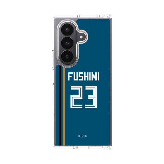 クリアケース［ 北海道日本ハムファイターズ - ビジター #23 FUSHIMI ］