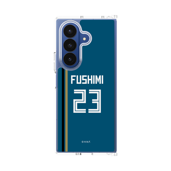 クリアケース［ 北海道日本ハムファイターズ - ビジター #23 FUSHIMI ］