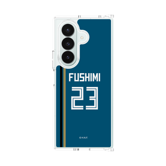 クリアケース［ 北海道日本ハムファイターズ - ビジター #23 FUSHIMI ］