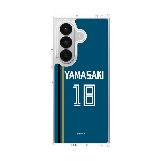 クリアケース［ 北海道日本ハムファイターズ - ビジター #18 YAMASAKI ］