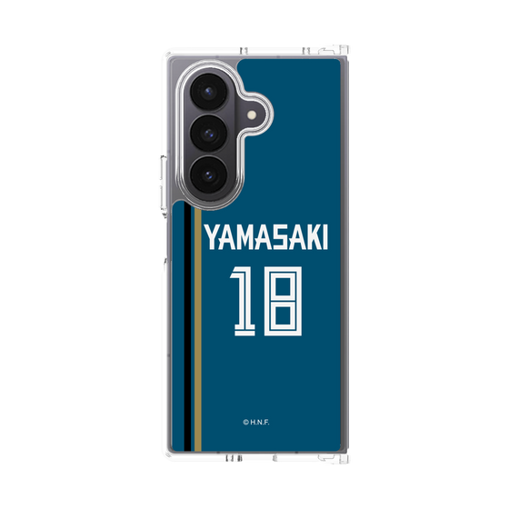 クリアケース［ 北海道日本ハムファイターズ - ビジター #18 YAMASAKI ］
