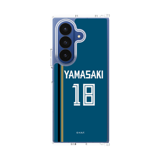 クリアケース［ 北海道日本ハムファイターズ - ビジター #18 YAMASAKI ］