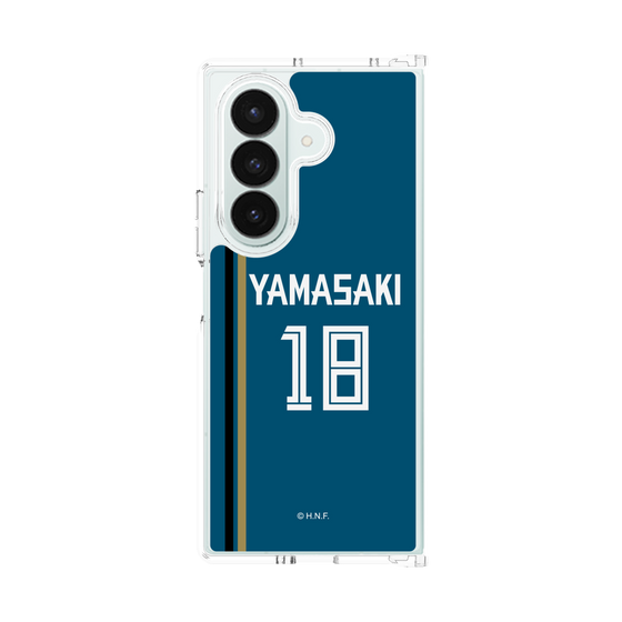 クリアケース［ 北海道日本ハムファイターズ - ビジター #18 YAMASAKI ］