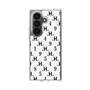 クリアケース［ Chell classy - Monogram - White ］