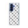 クリアケース［ Chell classy - Monogram - White ］