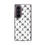 クリアケース［ Chell classy - Monogram - White ］