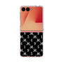 クリアケース［ Chell classy - Monogram - Black ］