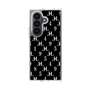 クリアケース［ Chell classy - Monogram - Black ］