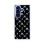 クリアケース［ Chell classy - Monogram - Black ］